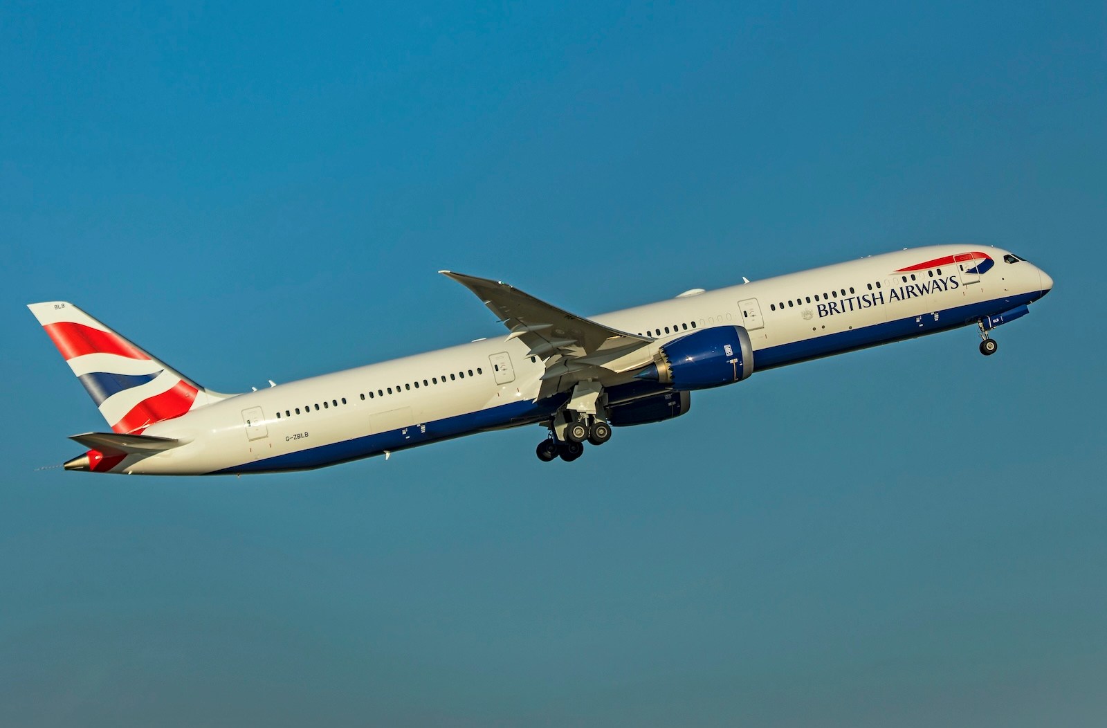 British Airways 787-10 Dreamliner
