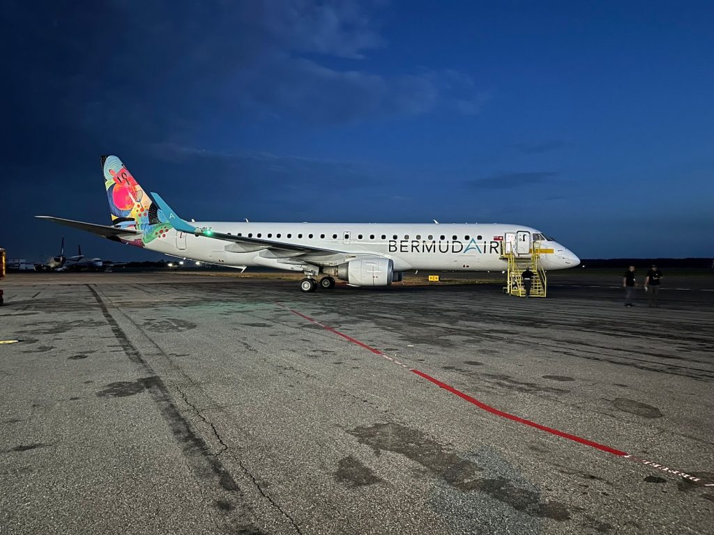 BermudAir E190