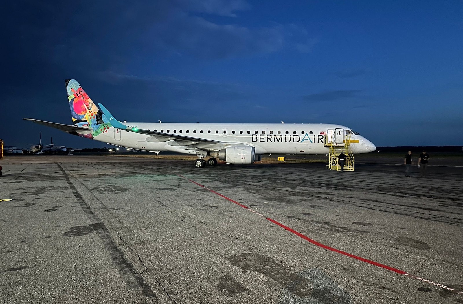 BermudAir E190