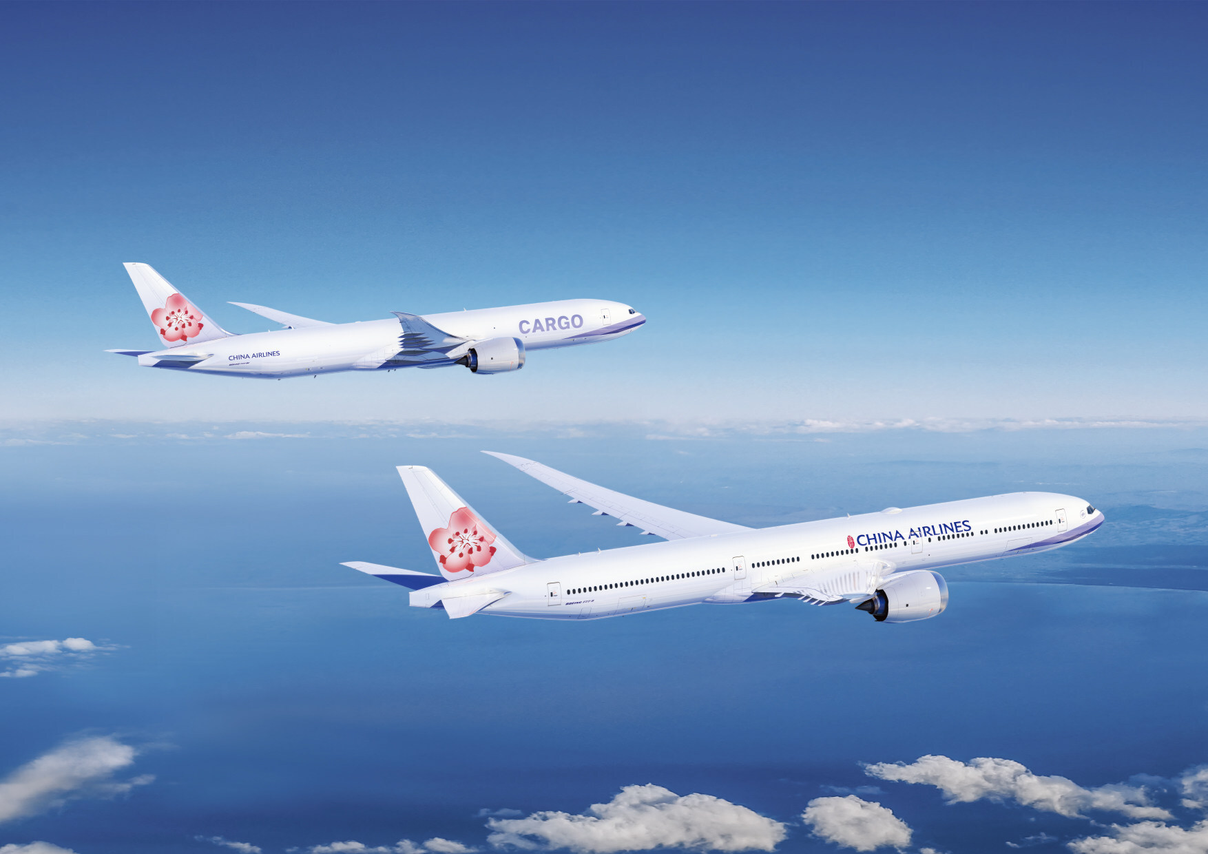 China Airlines 777X rendering