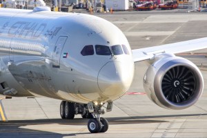 Etihad Boeing 787 Dreamliner
