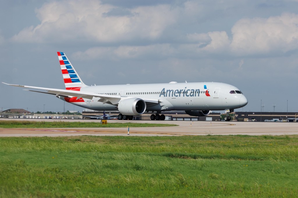 American 787-9