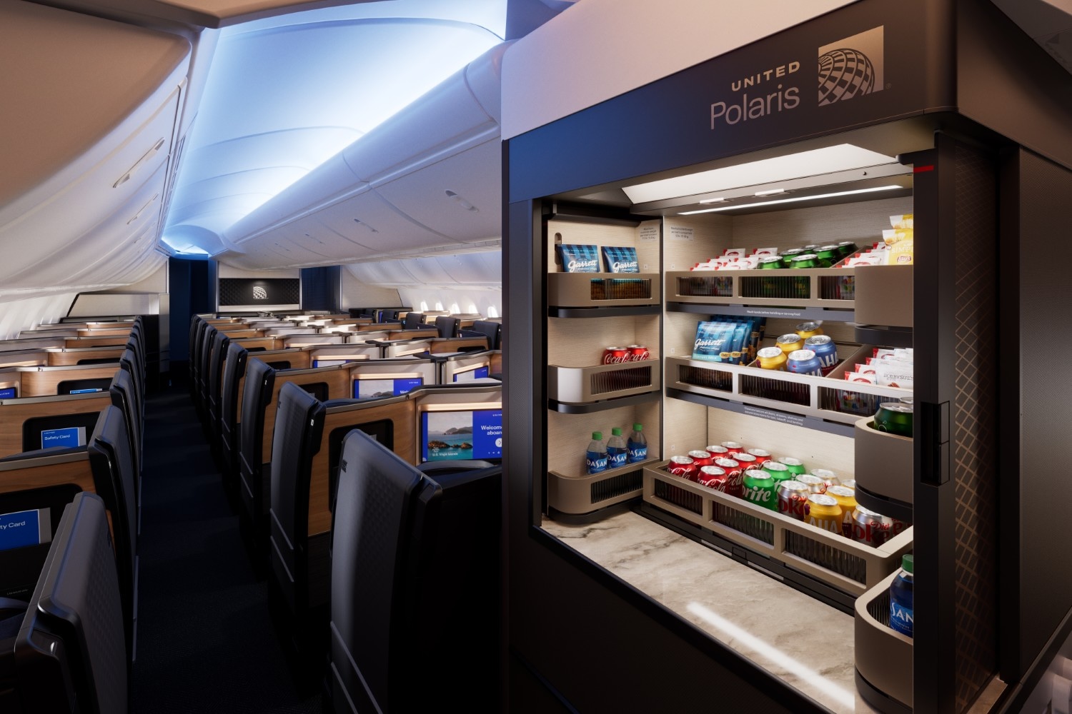 United 787-9 rendering