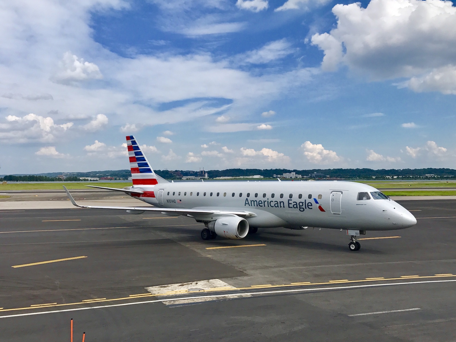American Eagle jet
