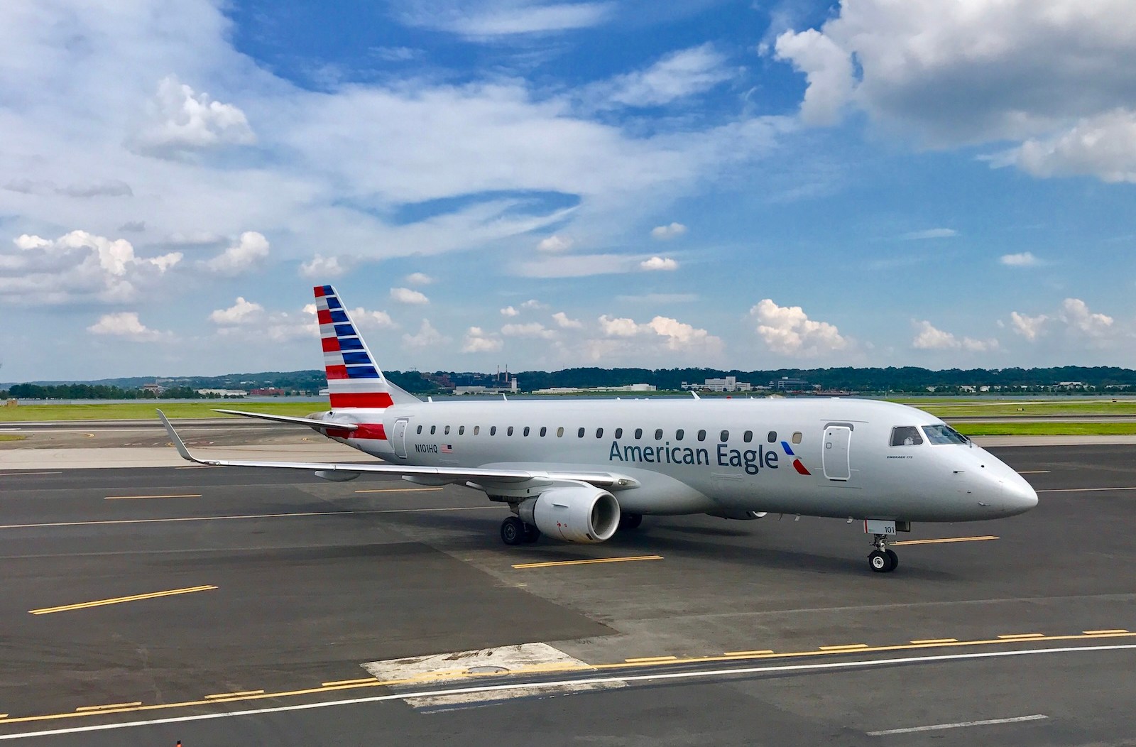 American Eagle jet