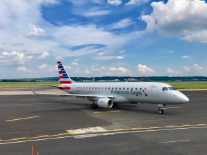 American Eagle jet