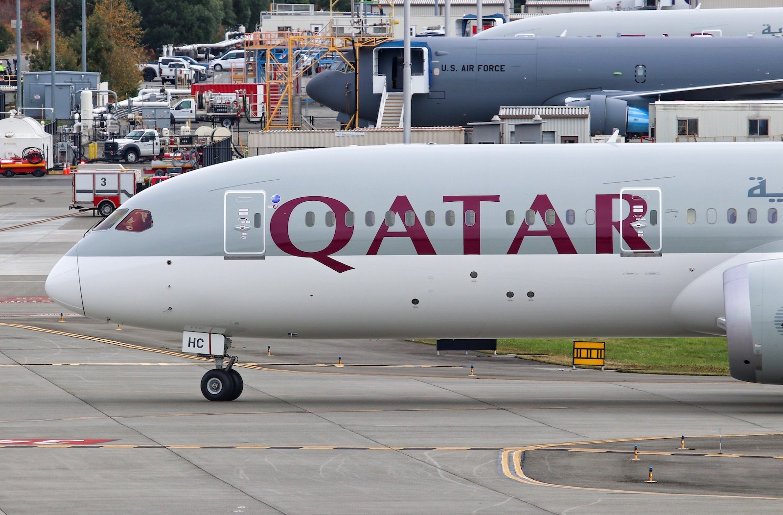 Qatar Airways Boeing 787