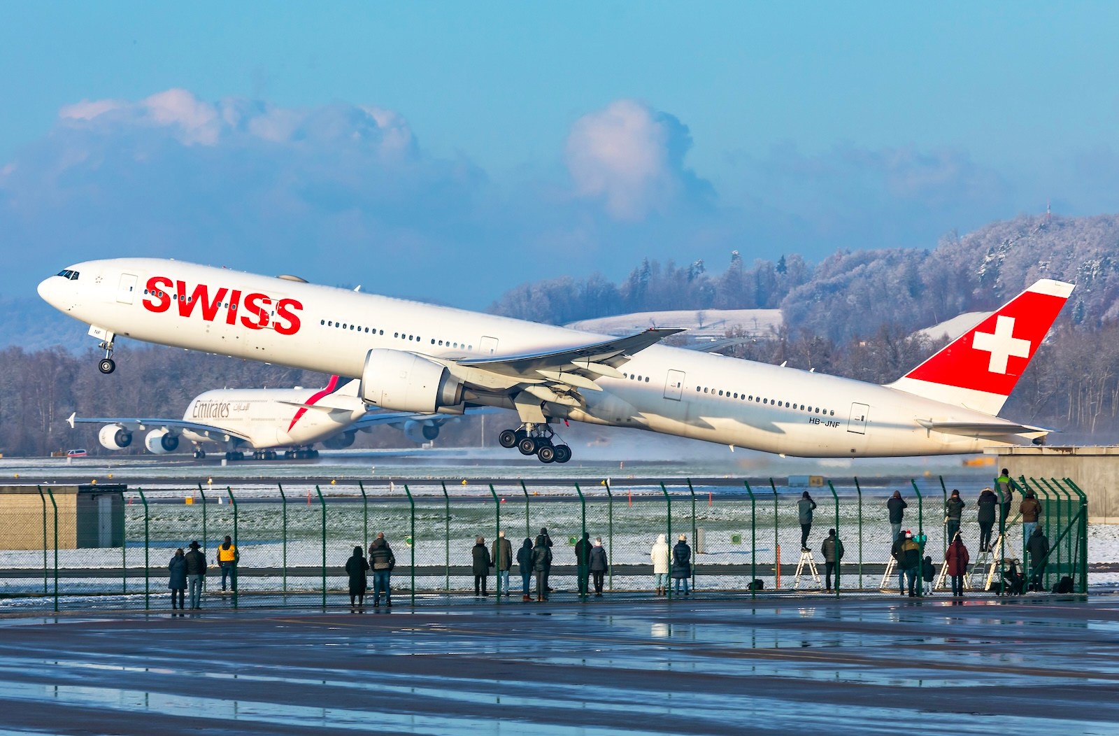SWISS Boeing 777-300ER