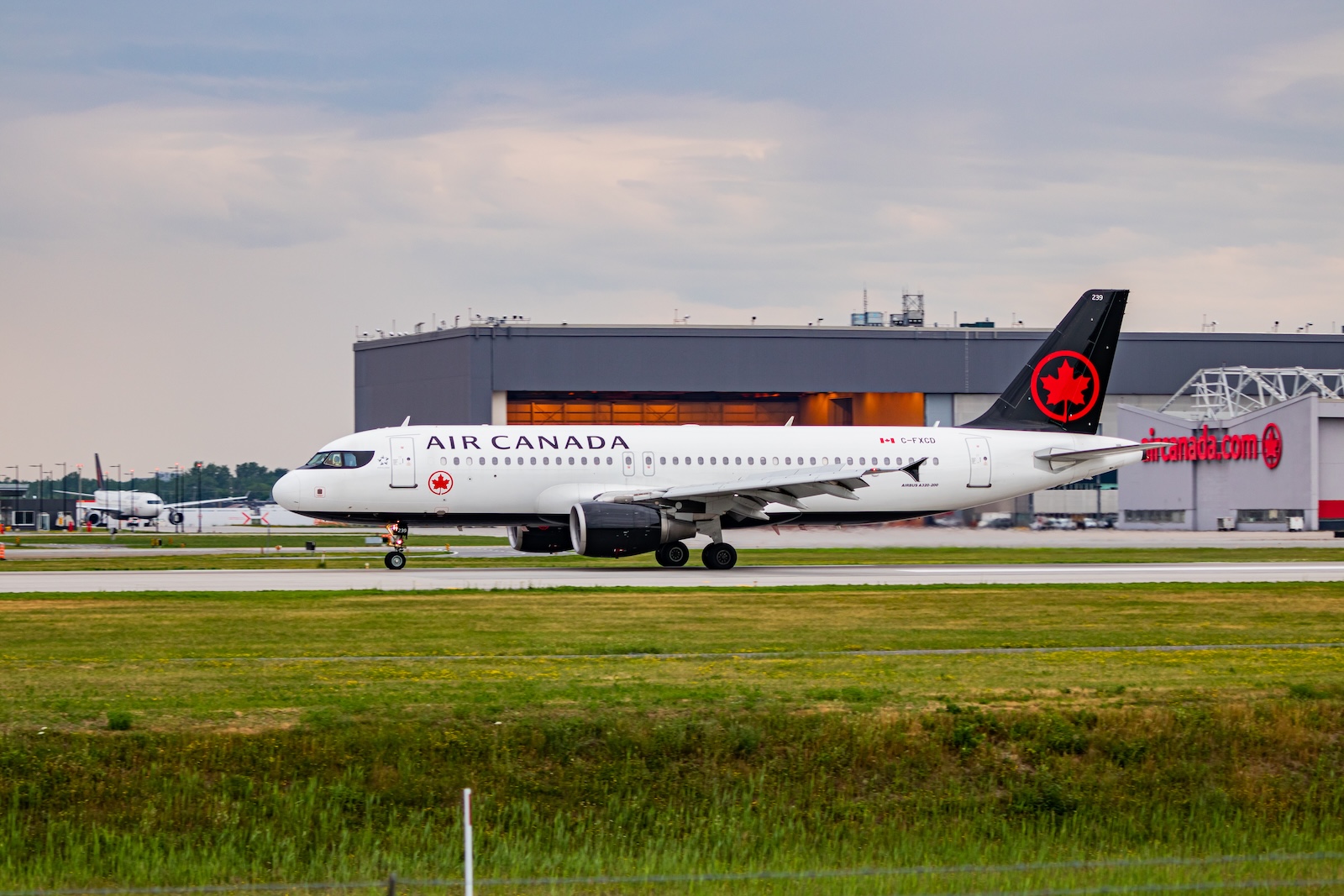 Air Canada Airbus A320