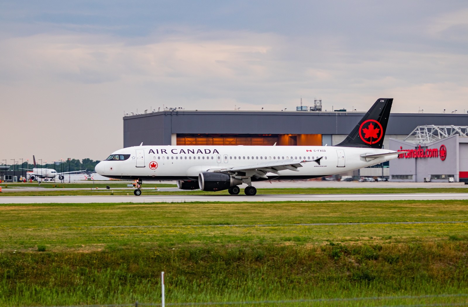 Air Canada Airbus A320