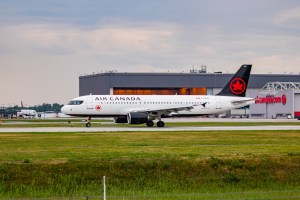 Air Canada Airbus A320