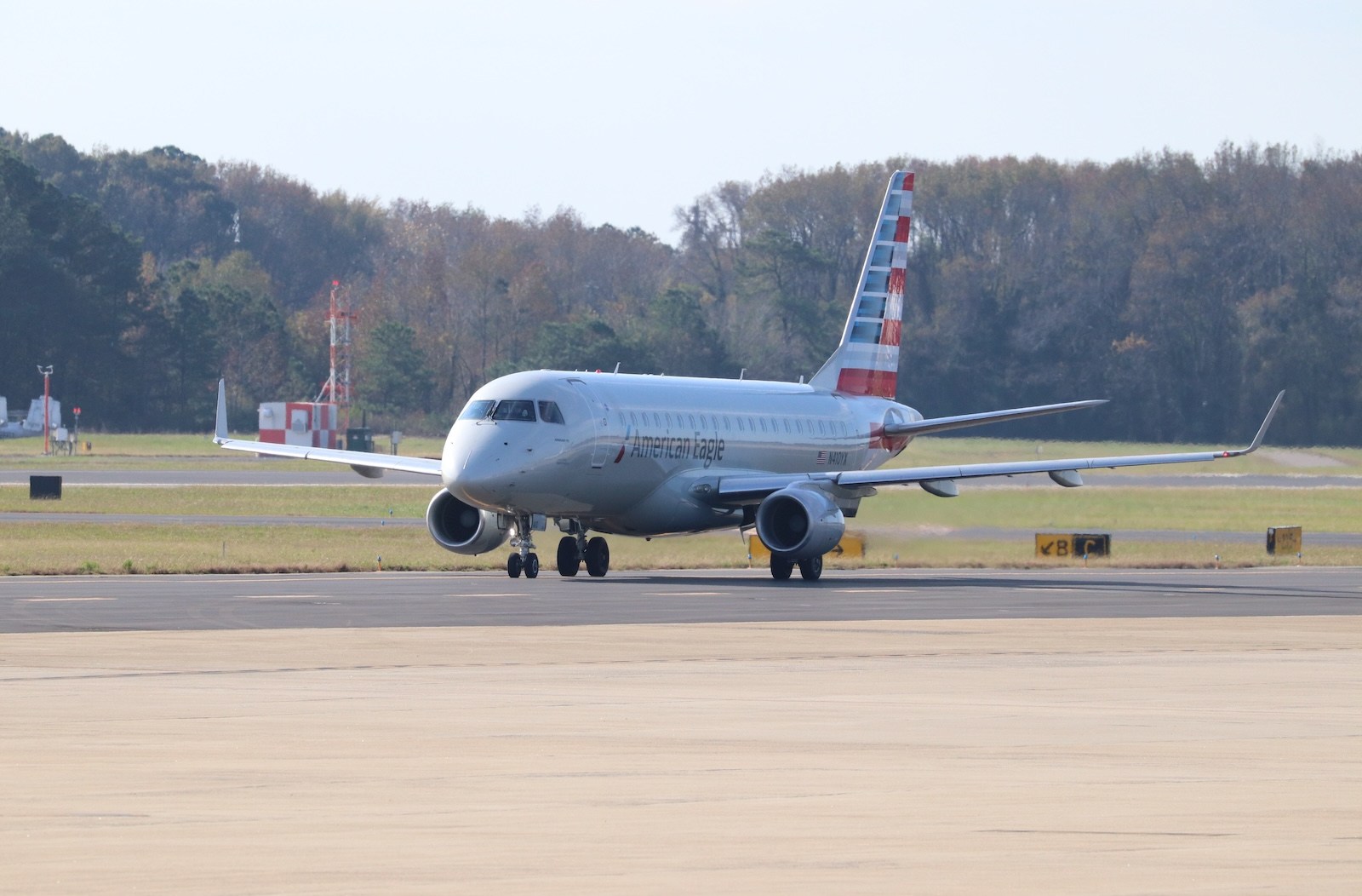 Republic Airways Embraer aircraft