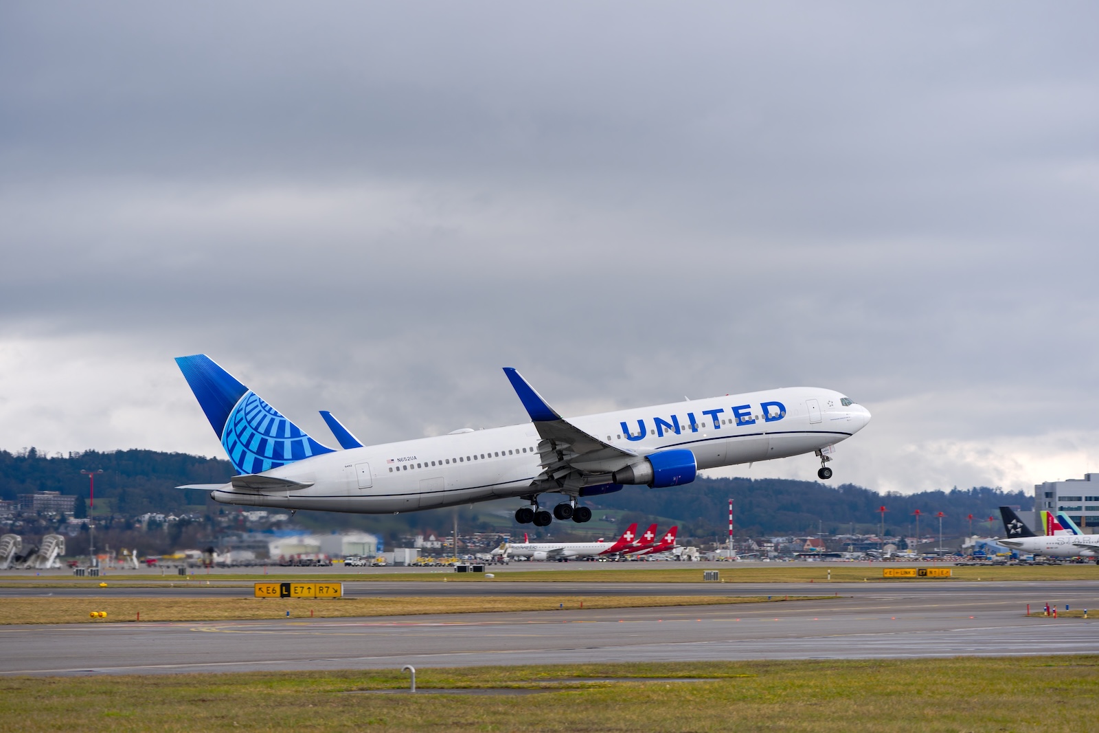 United Boeing 767