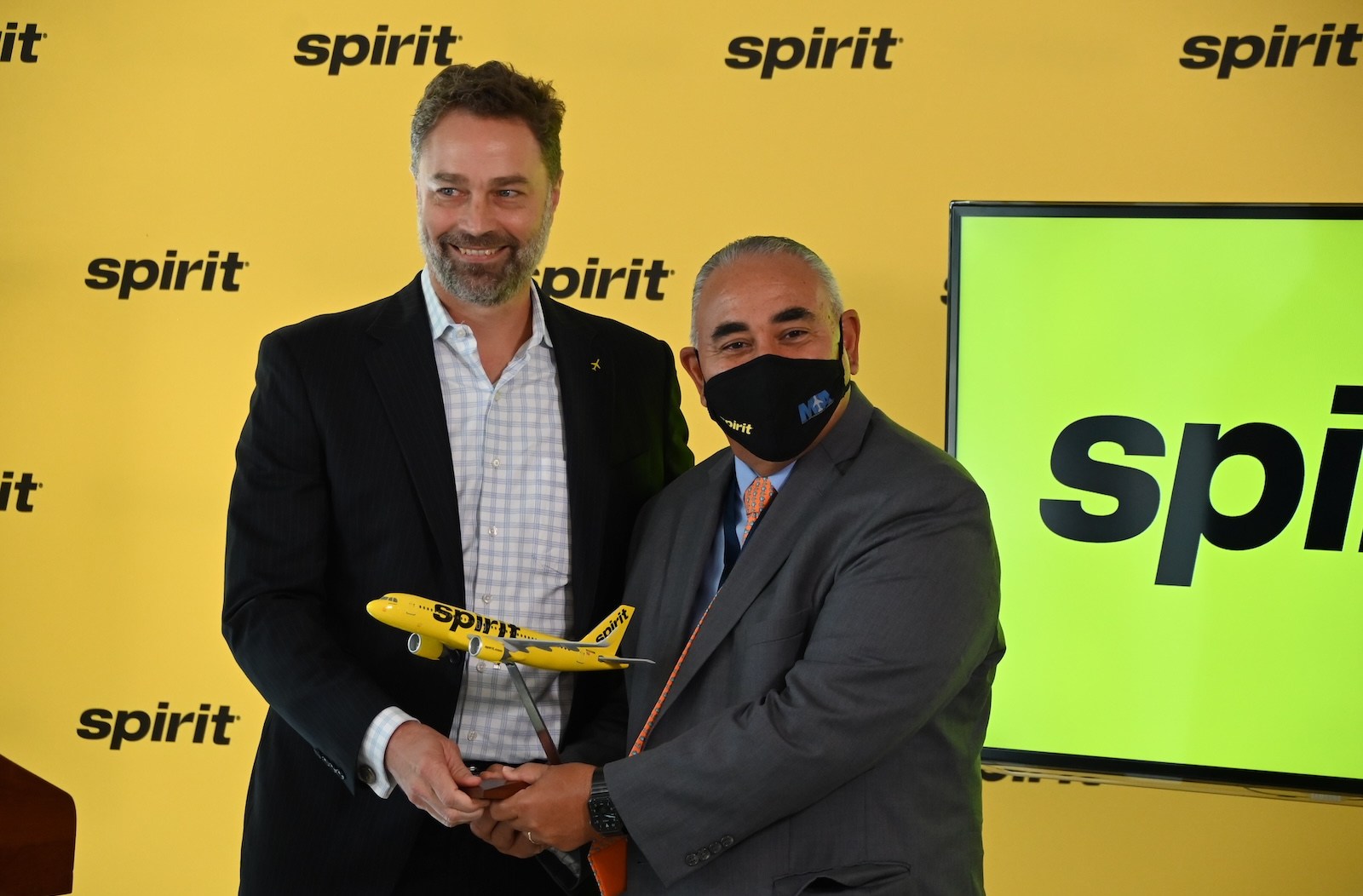 Spirit CEO Ted Christie