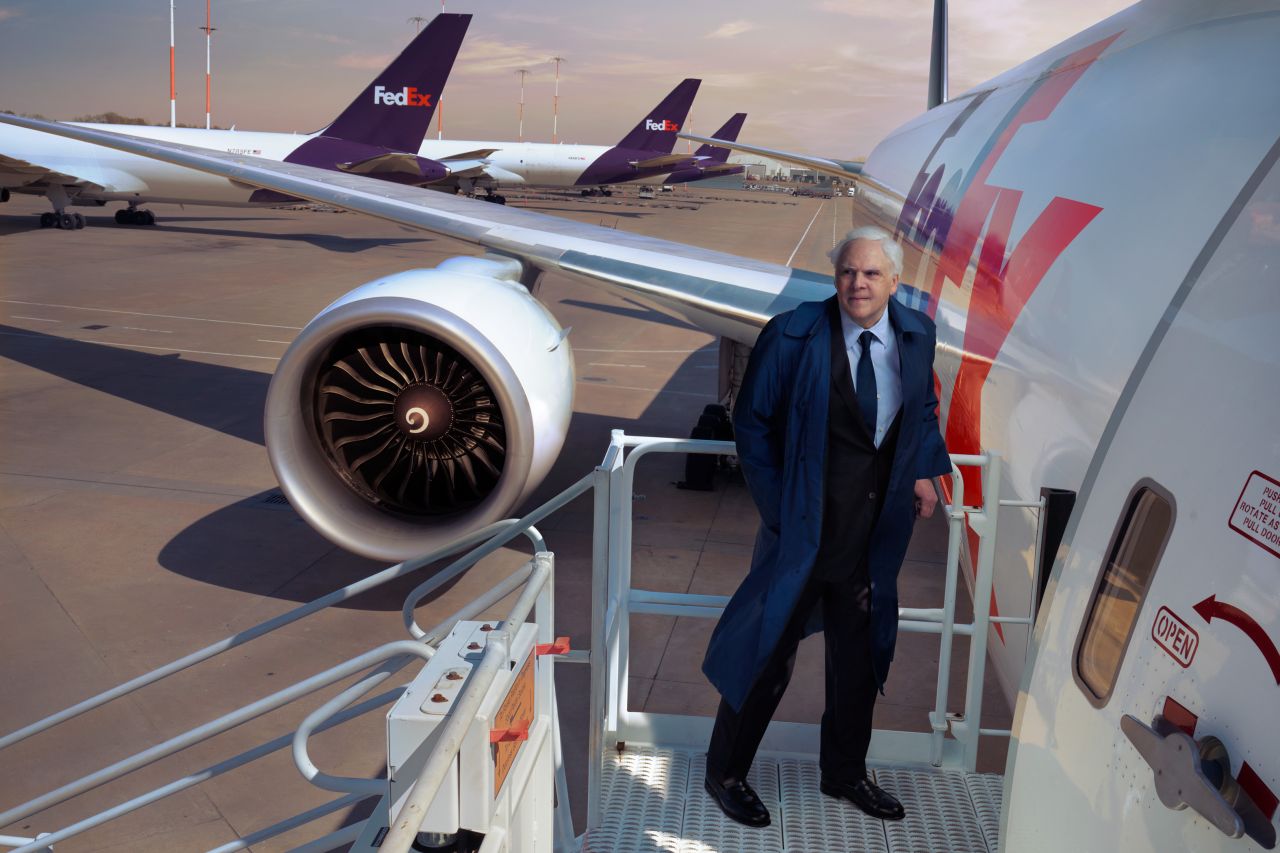 FedEx founder Fred Smith