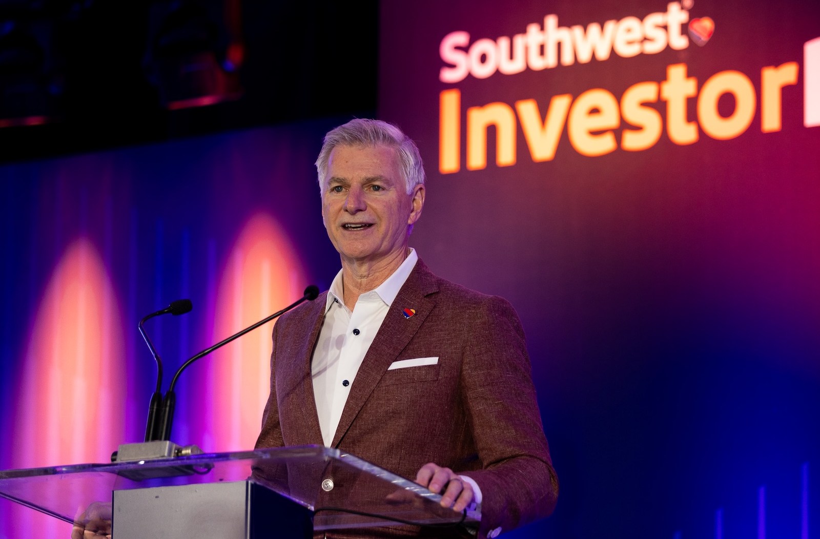 Southwest CEO Bob Jordan