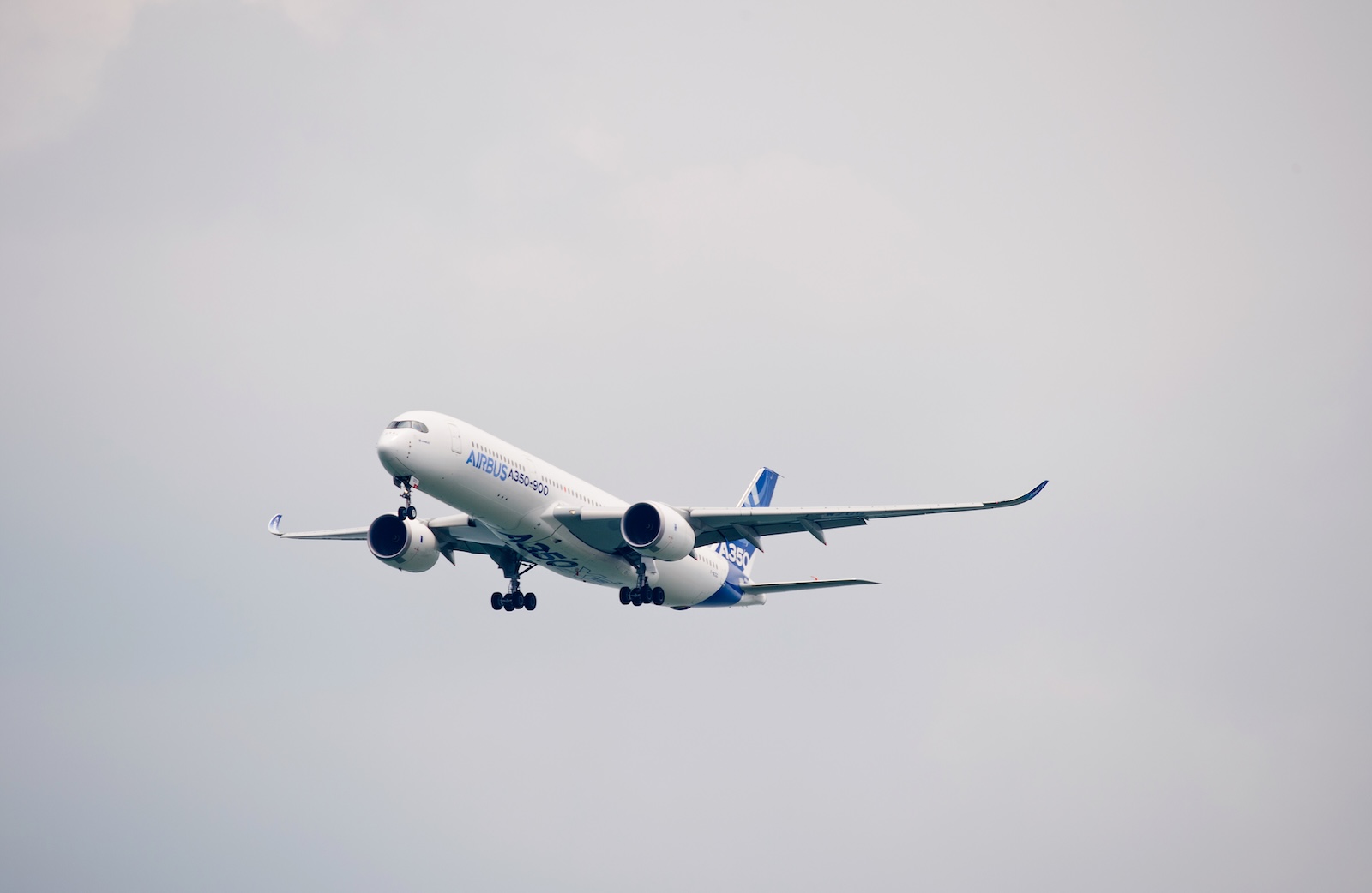 An Airbus A350-900XWB