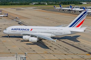 An Air France A380