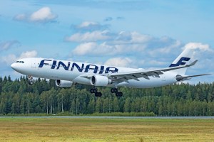 A Finnair Airbus A330