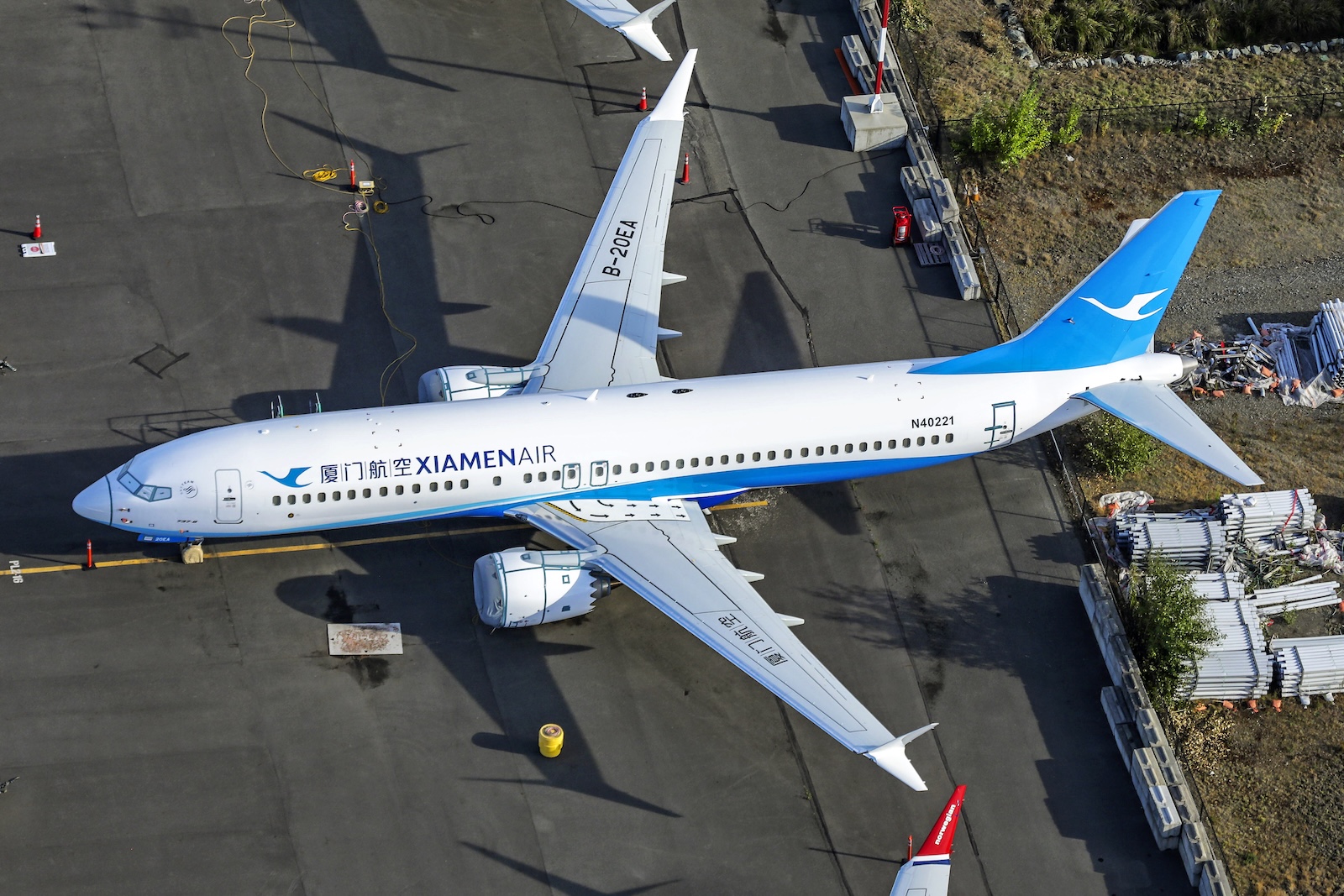Xiamen 737 MAX