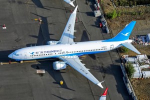 Xiamen 737 MAX