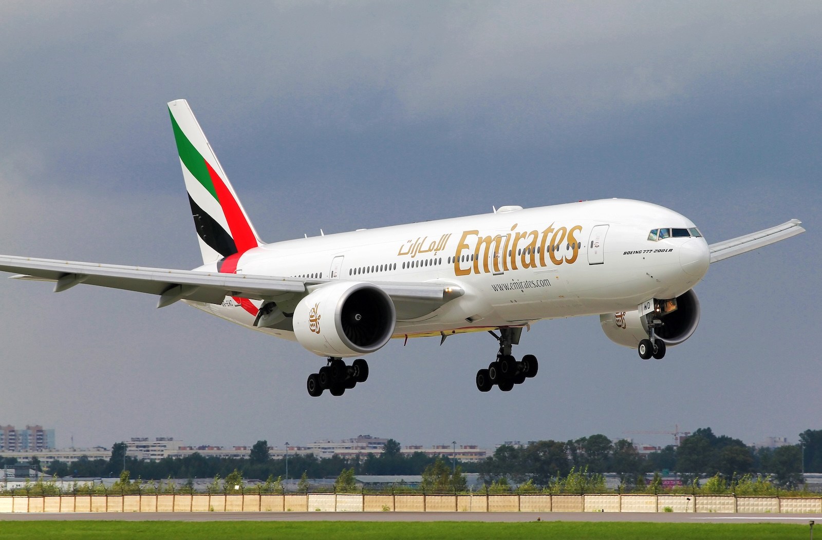 Emirates 777-200