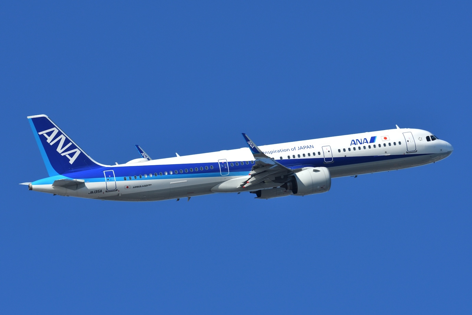 An ANA A321neo