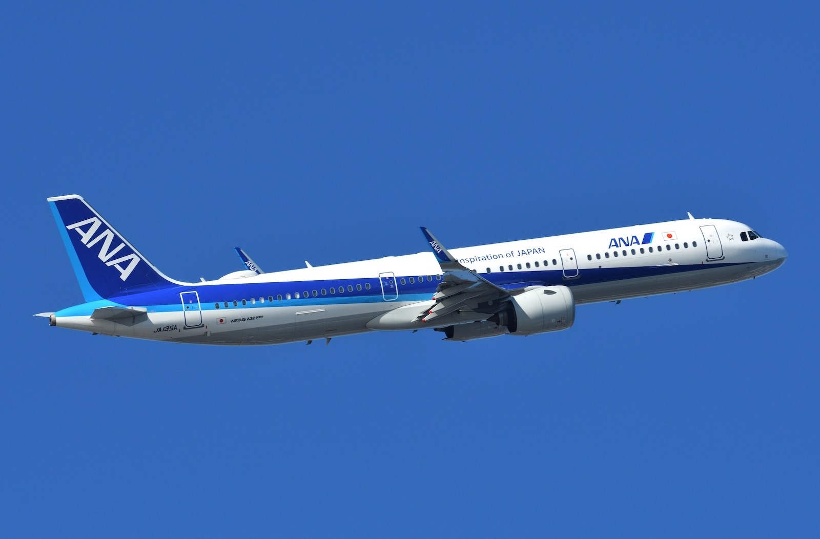An ANA A321neo