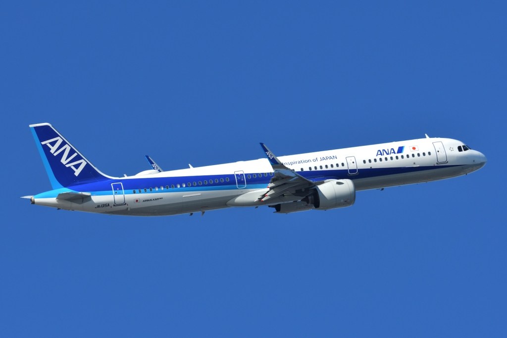 An ANA A321neo