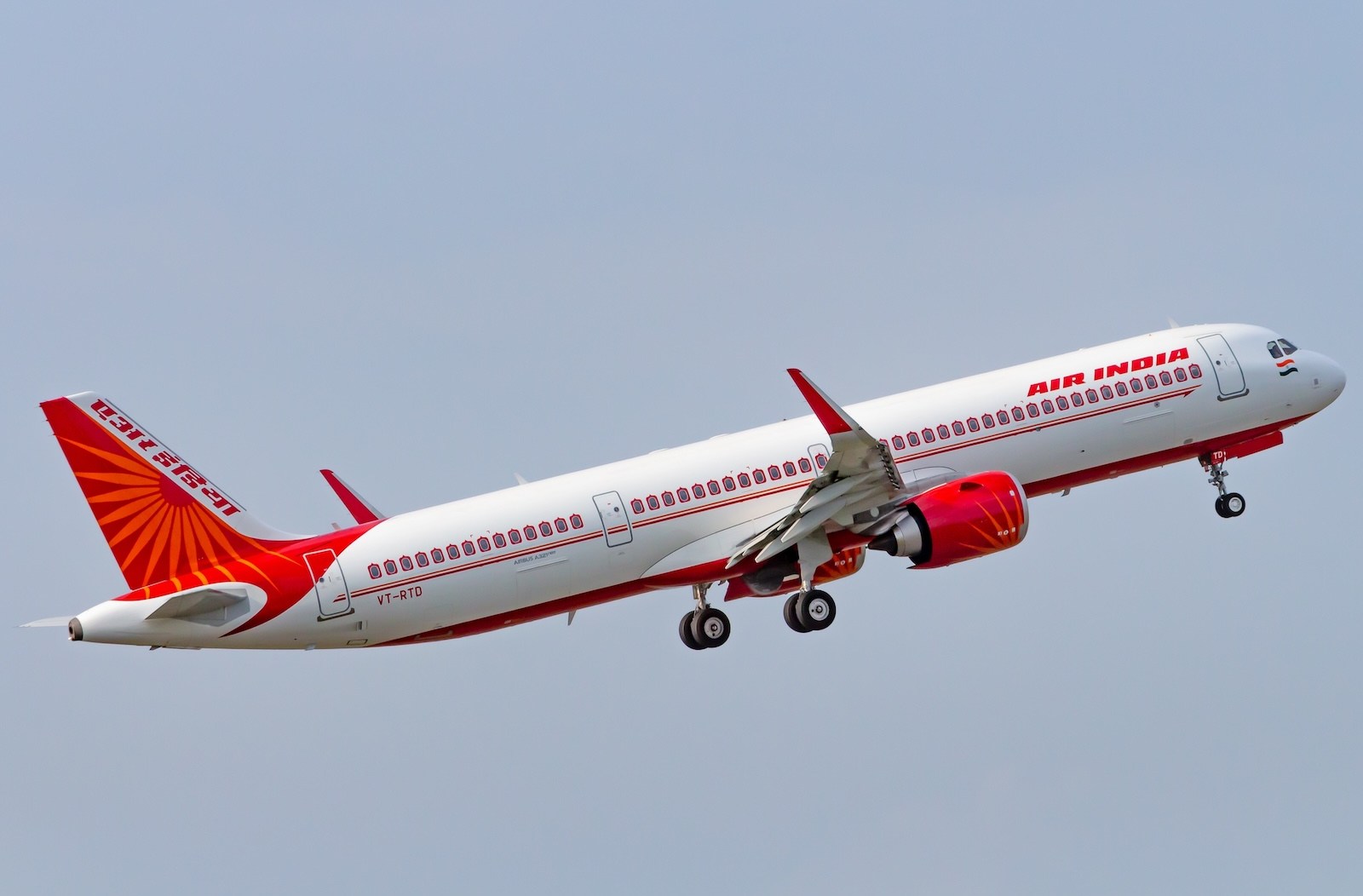 An Air India Airbus A321neo