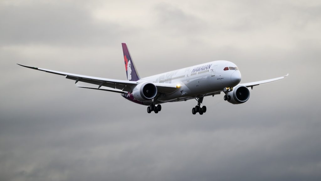Hawaiian 787-9