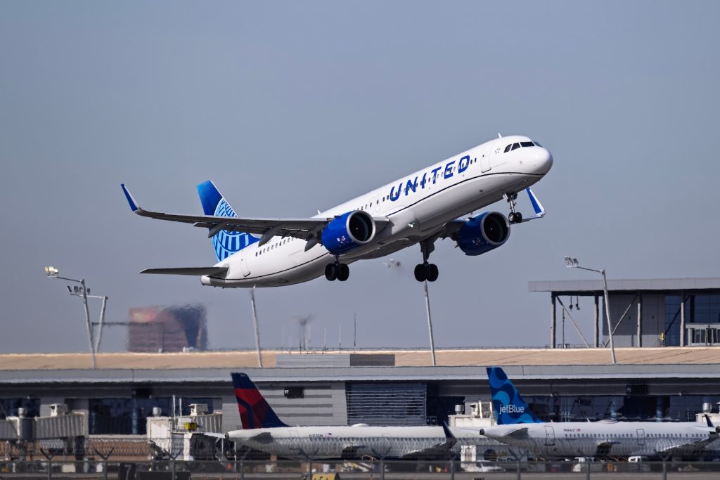 United A321neo