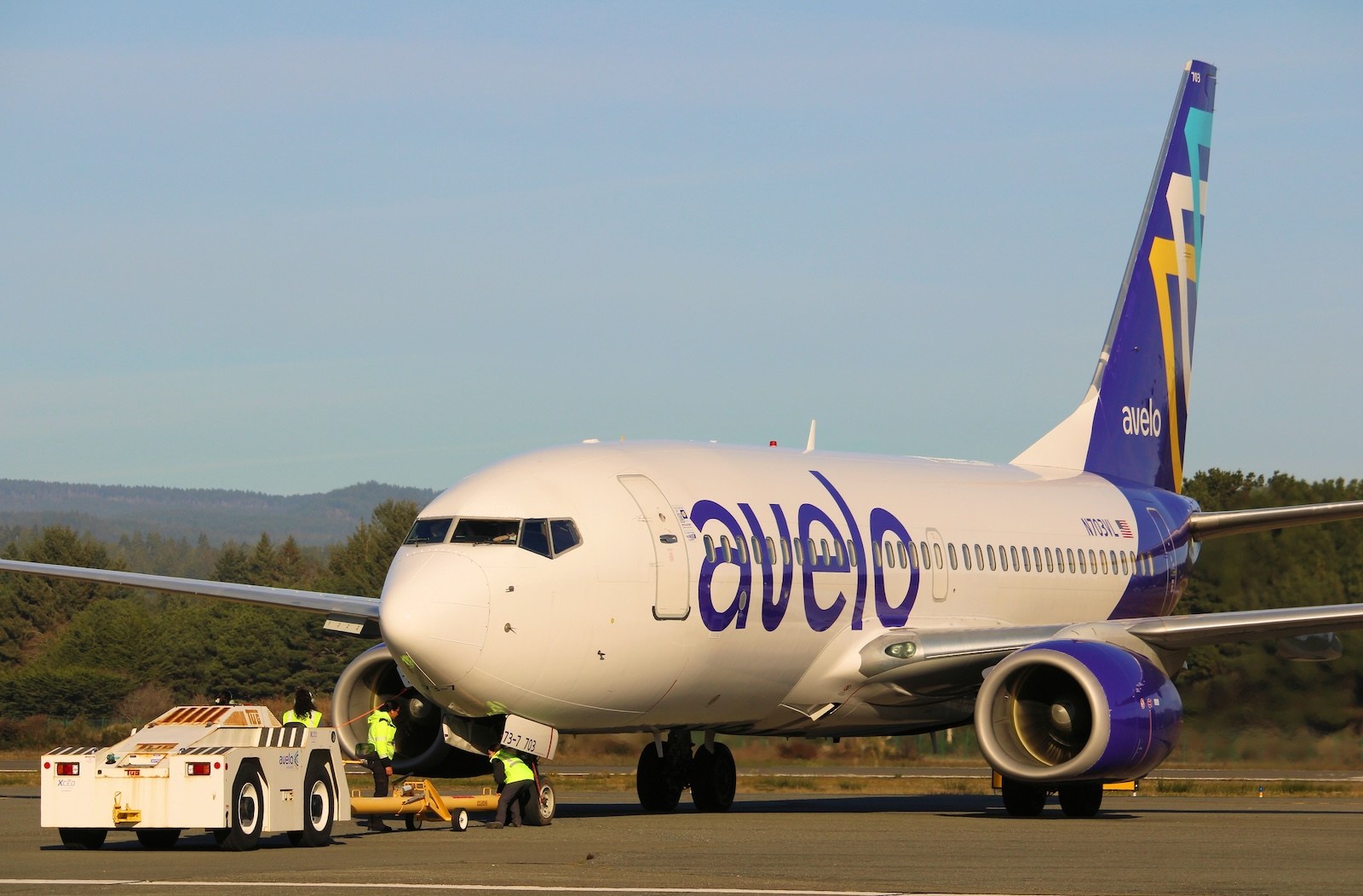 Avelo Boeing 737