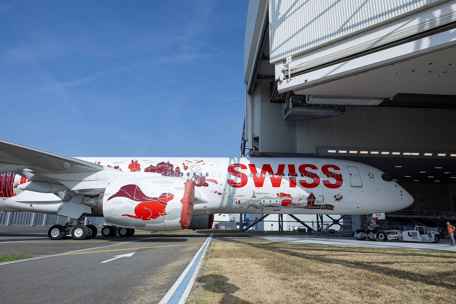 Swiss A350