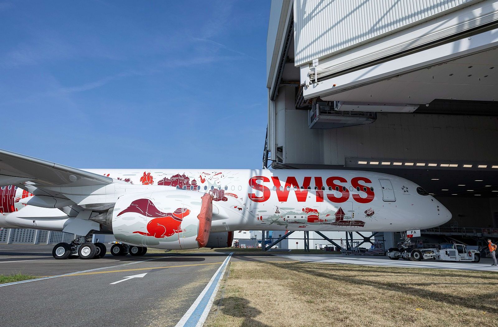 Swiss A350