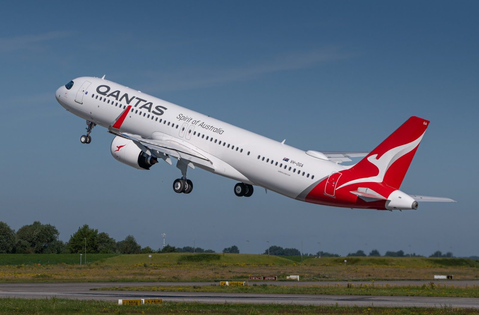 Qantas A321XLR