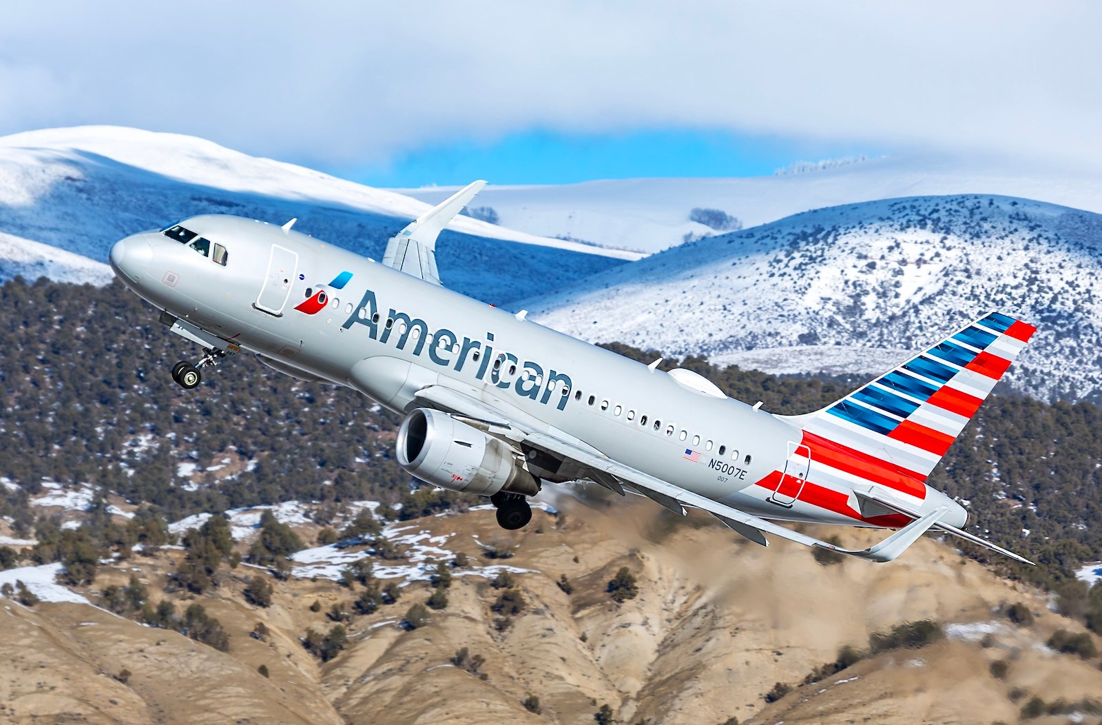 American Airbus A319