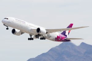 Hawaiian Airlines 787