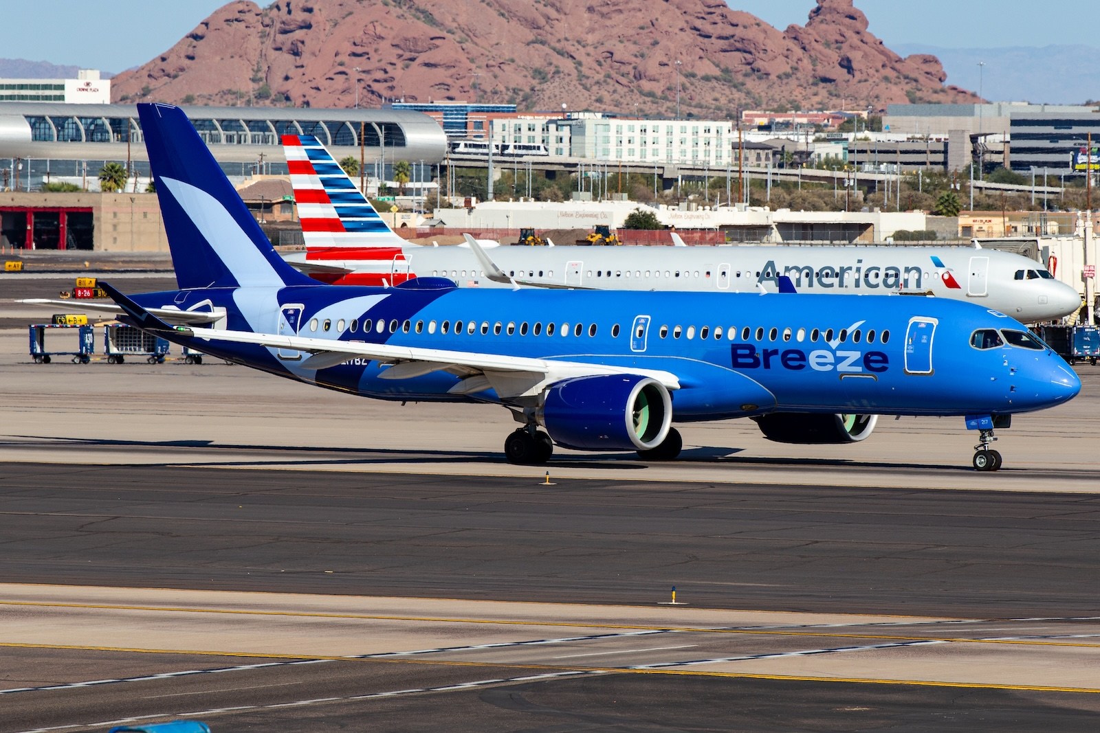 Breeze Adds New Route