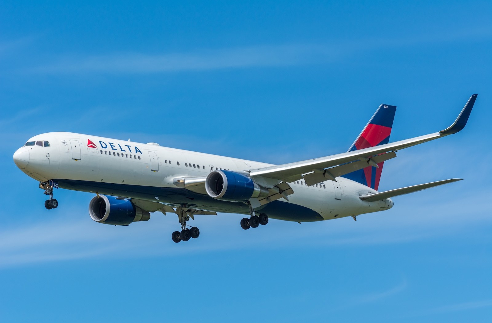 A Delta 767-300ER