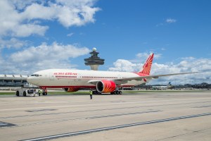 Air India 777