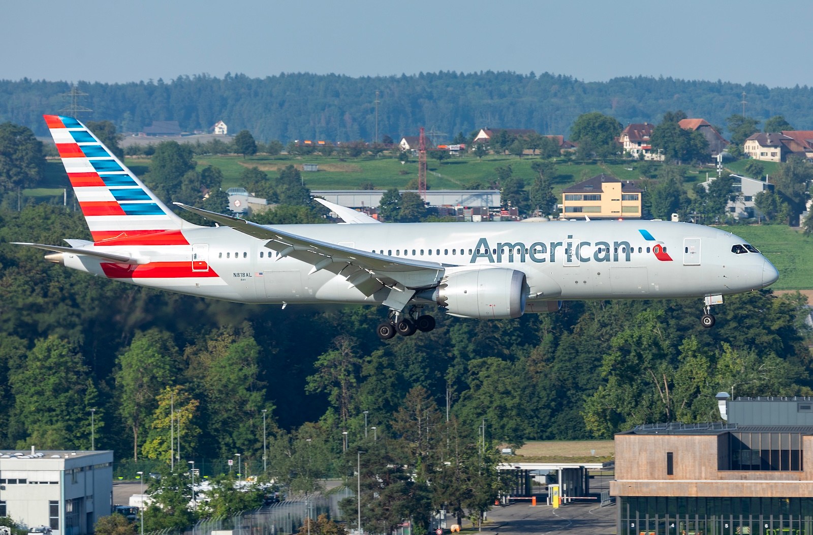 American 787-8