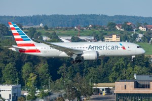 American 787-8