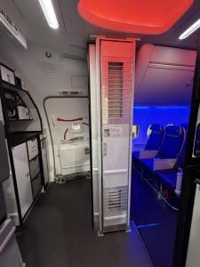 flight barrier cockpit doors