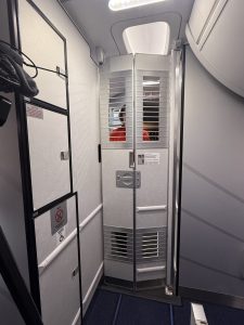 Secondary cockpit barrier
