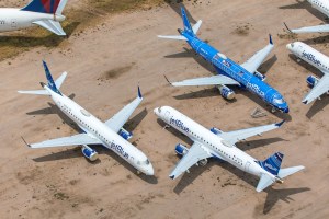JetBlue aircraft
