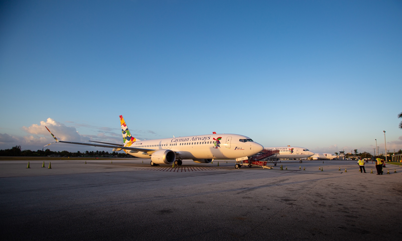 Cayman Airways 737 MAX