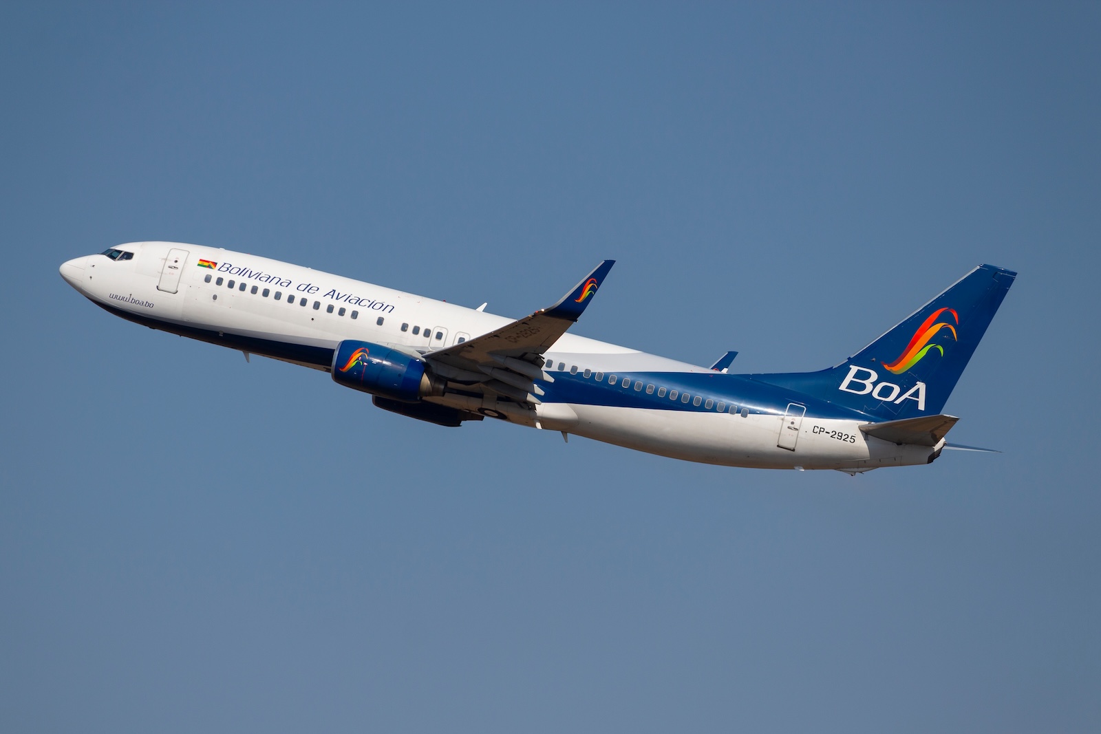 A BoA 737-800