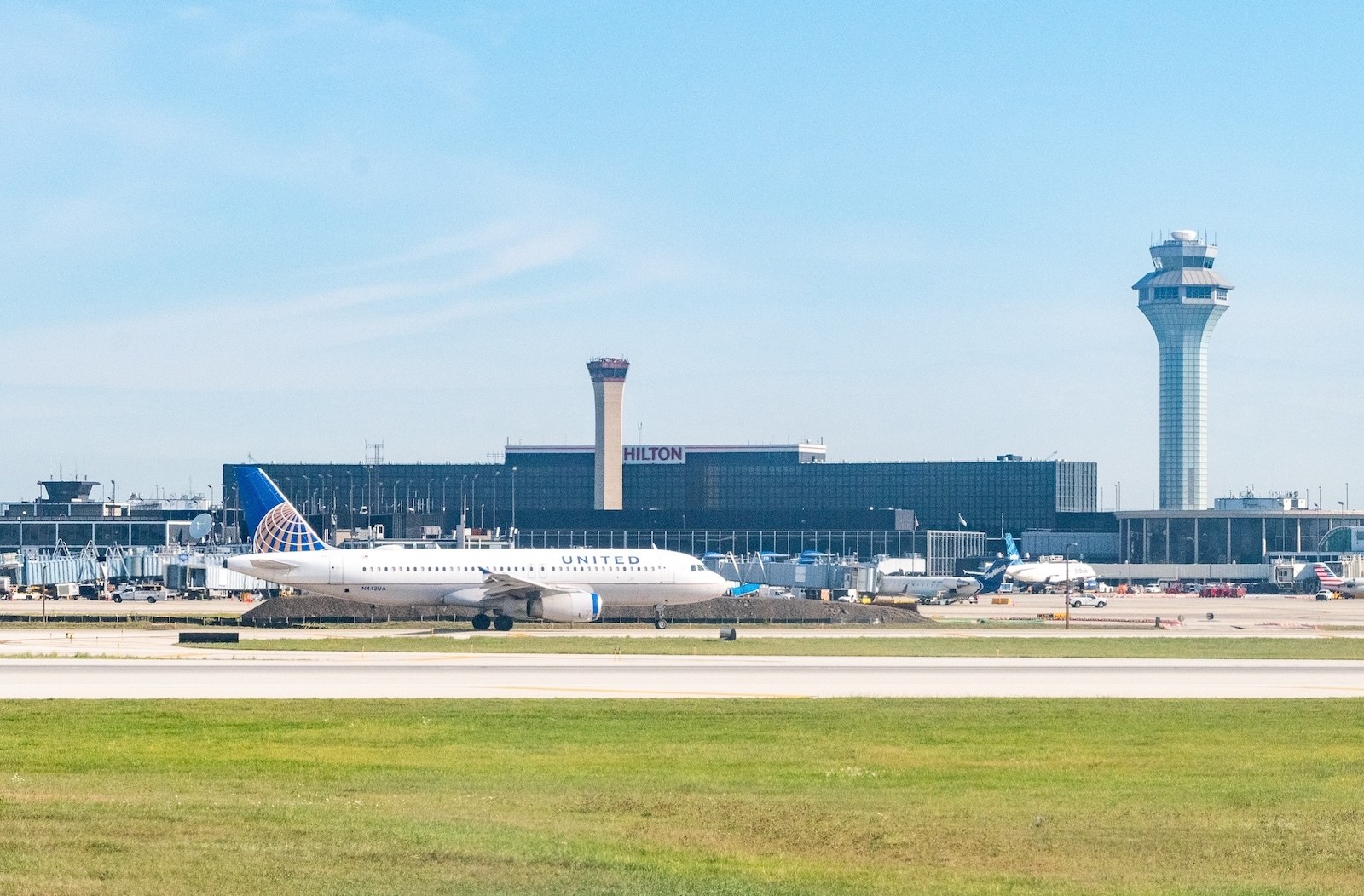 Chicago O'Hare International Airport.