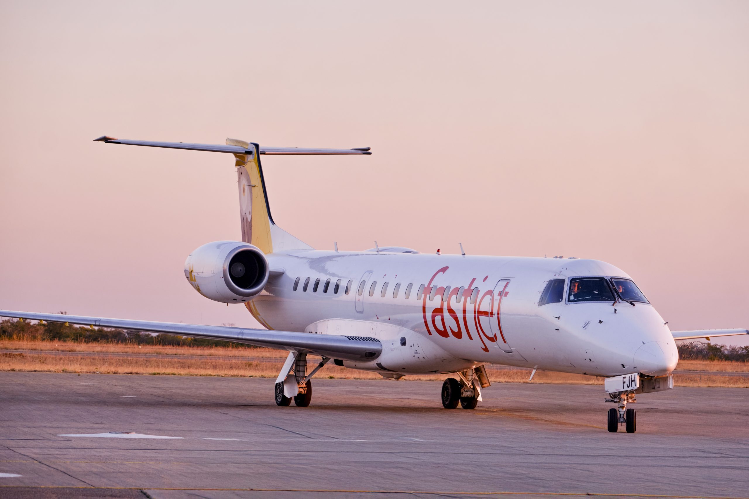 A Fastjet aircraft